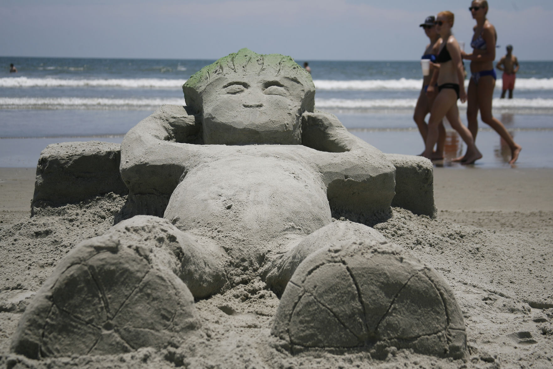 The 29th annual Piccolo Spoleto Sand Sculpting Competition (copy)
